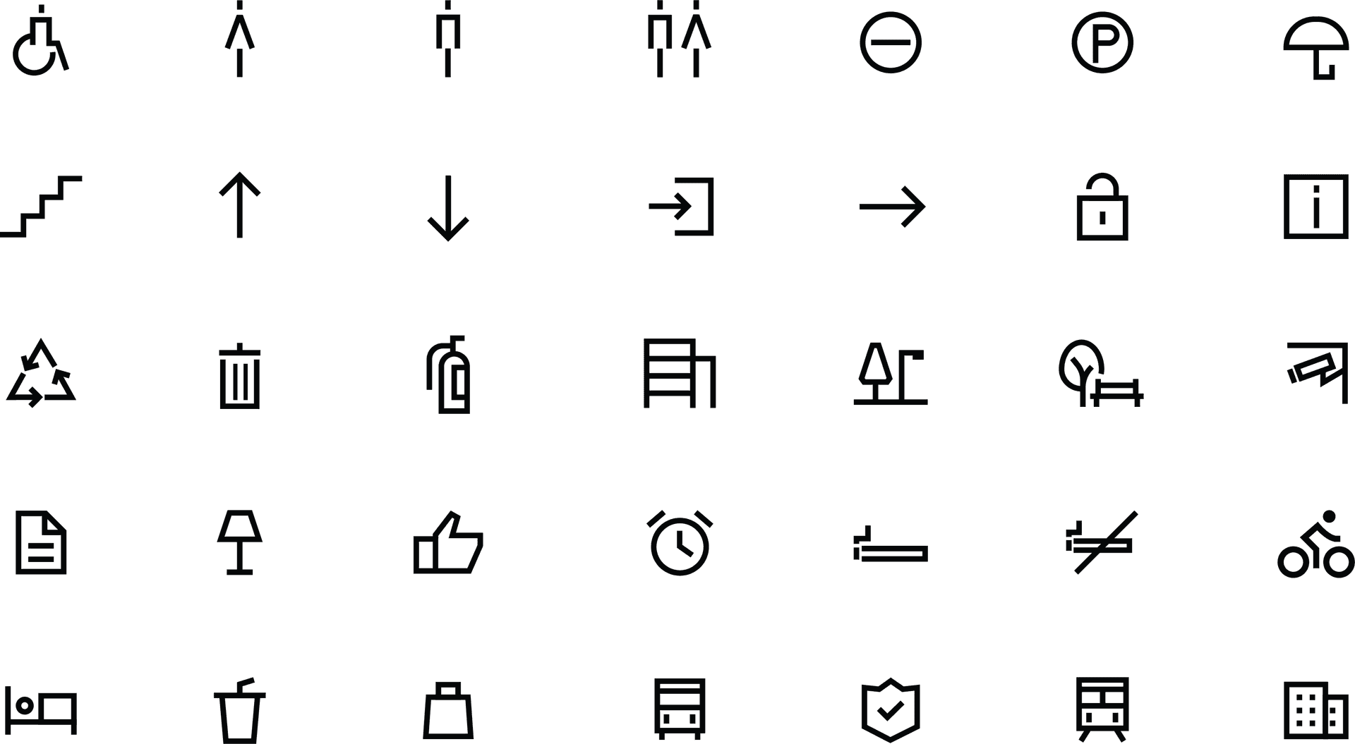 Icons Black