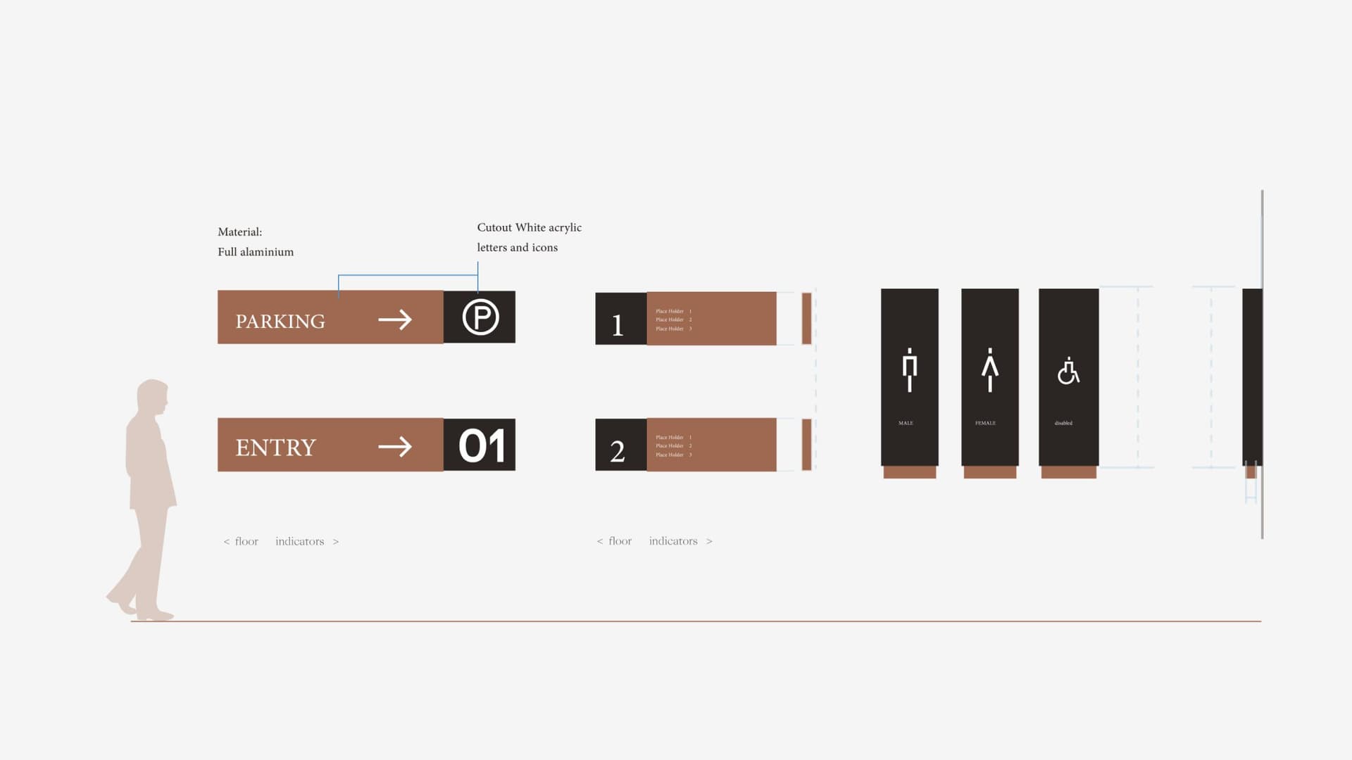 Exterior & Interior Signage System