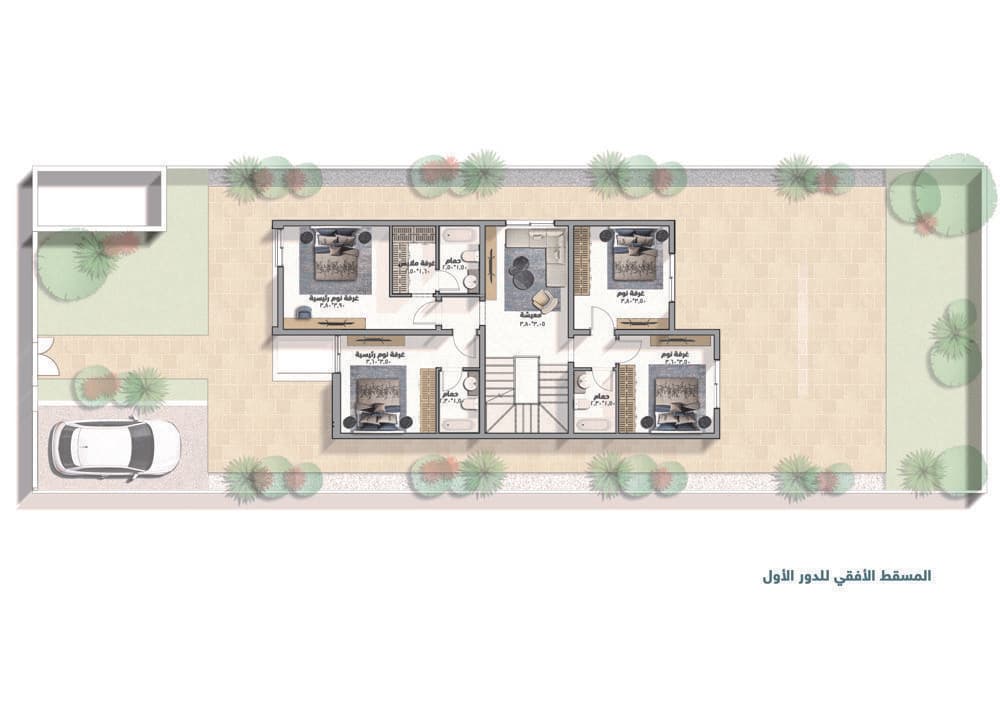 النموذج A