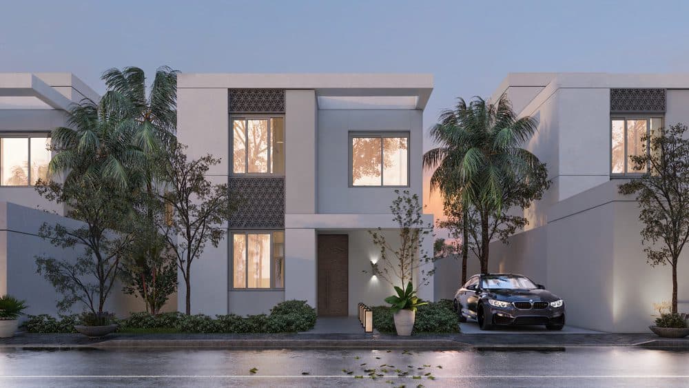 النموذج Stand Alone Villa - A