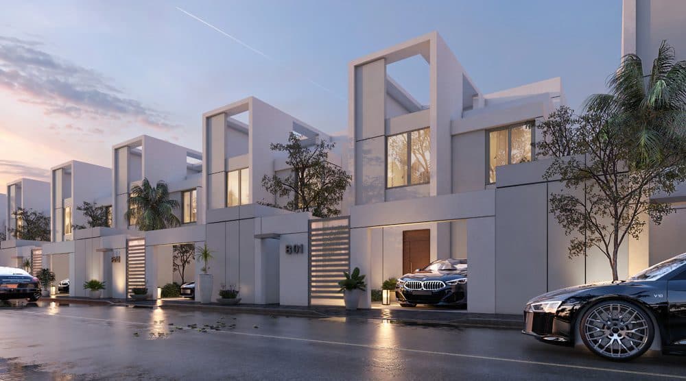 النموذج Stand Alone Villa - B
