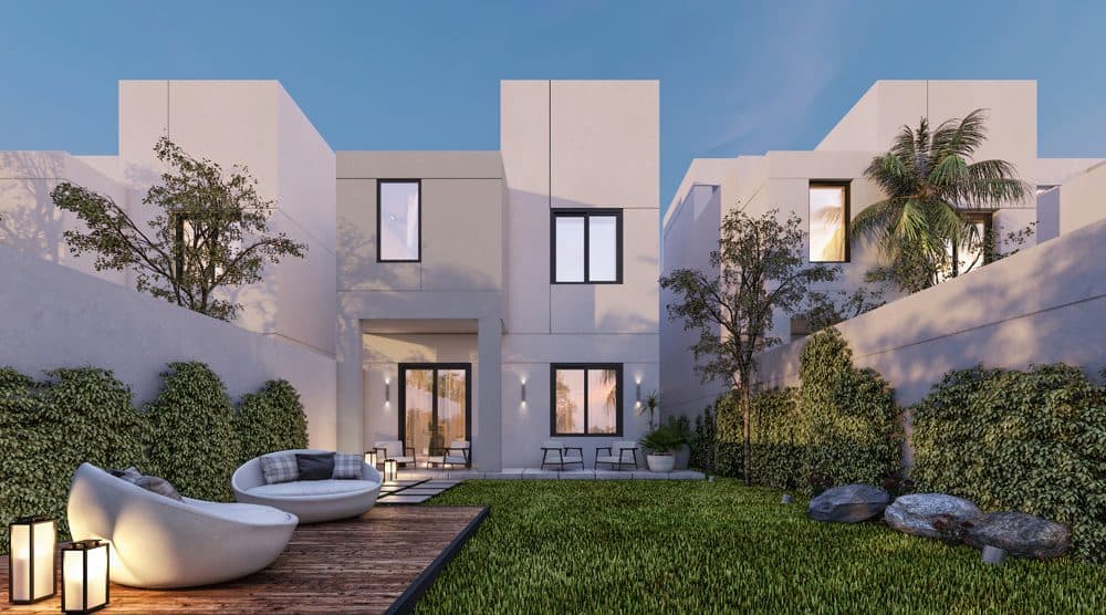 النموذج Stand Alone Villa - B+
