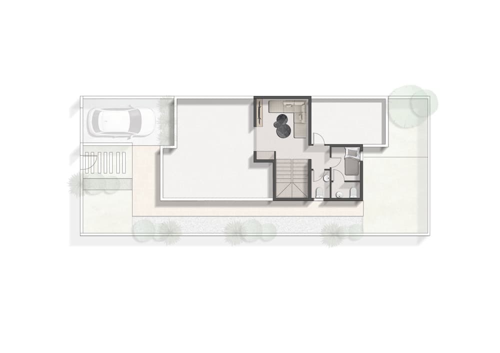 النموذج Stand Alone Villa - B