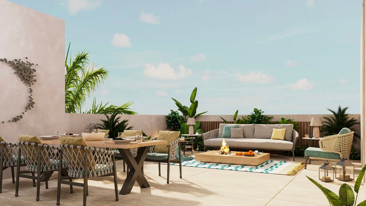 Roof Terrace